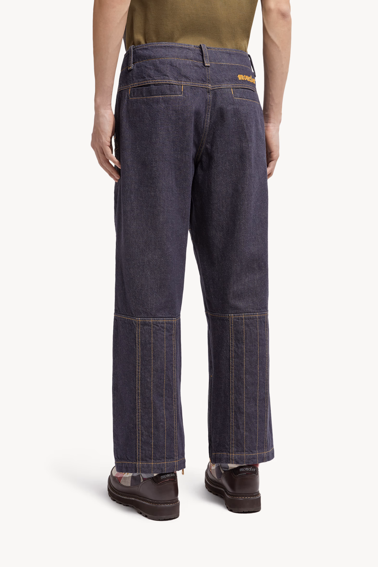 Moncler x Mercedes-Benz By NIGO Jeans Men Denim Blue Moncler 5